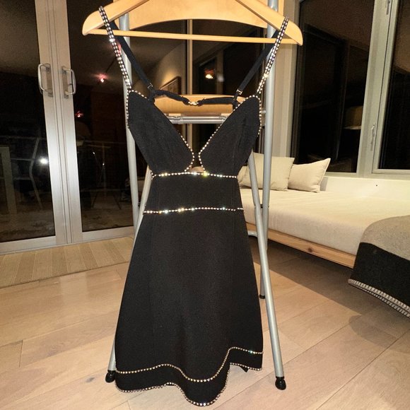 Agilità - Cocktail Minidress - Picture 1 of 7